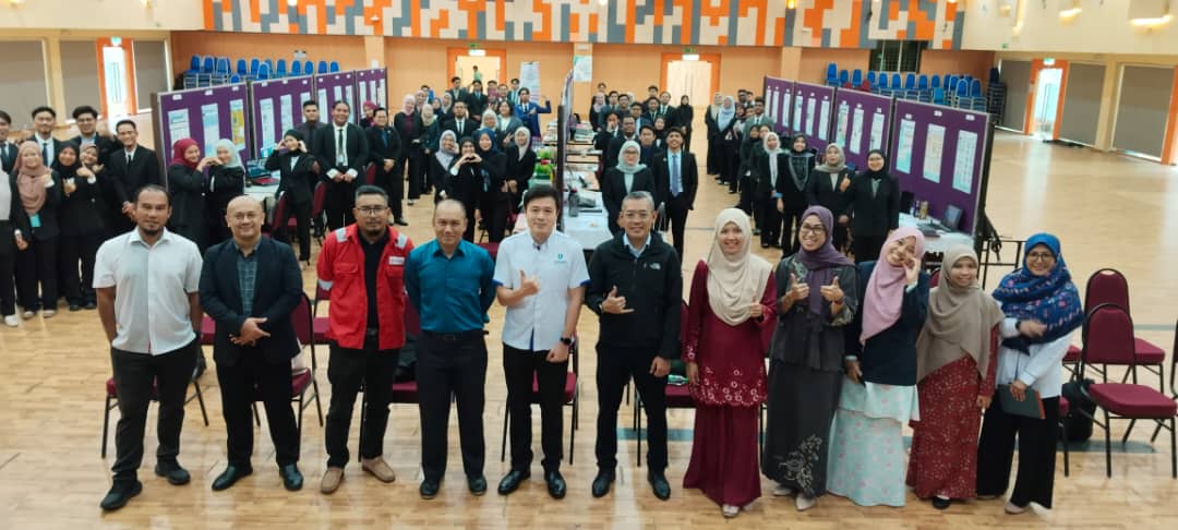 Faculty of Civil Engineering Technology, UMPSA Final Year Project (FYP) and Senior Design Project (SDP) Exhibition Day 2025 for BTV & BTC Programme was held on 13th January 2025 at Dewan Astaka, UMPSA Gambang Campus